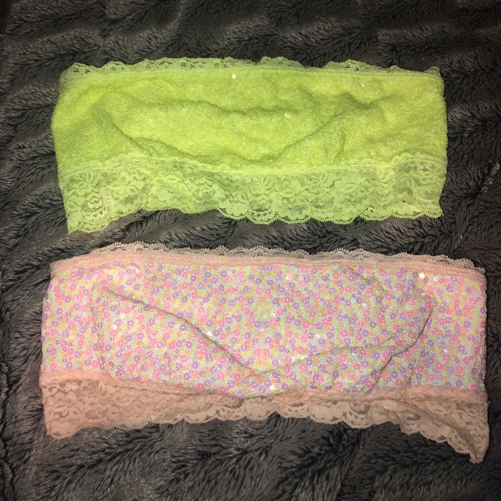 VS PINK bandeaus